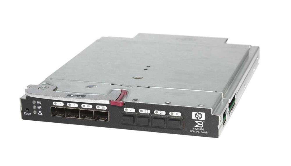 489866-002 HP 8/24c Power Pack Storage Area Network Switch for BladeSystem c-Class Server (Refurbished)