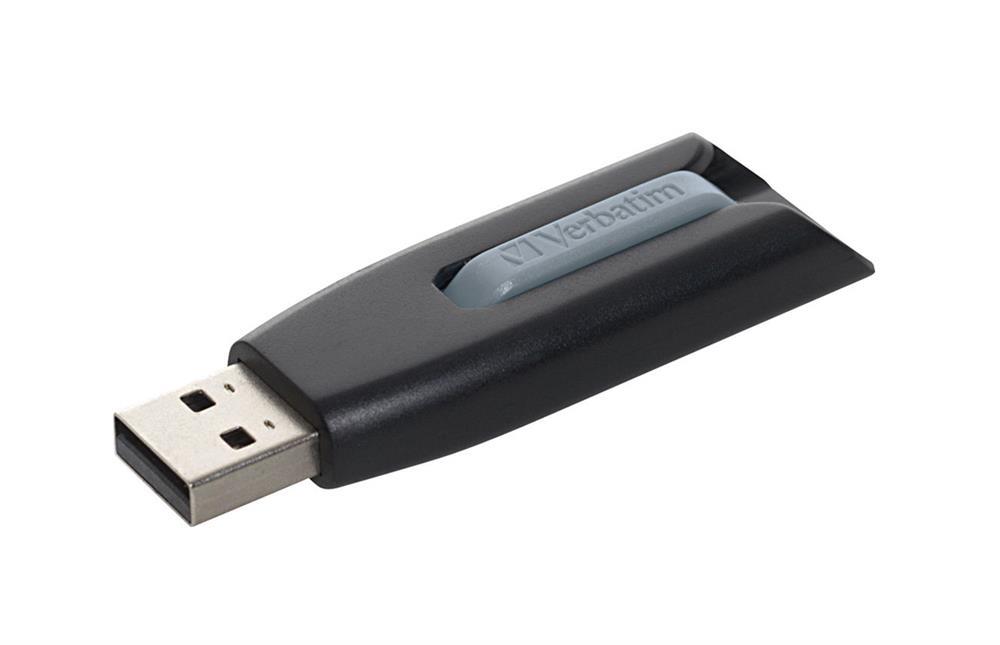 49174-D4 Verbatim Store `n` Go V3 Usb 3.0 Drive 64GB Black