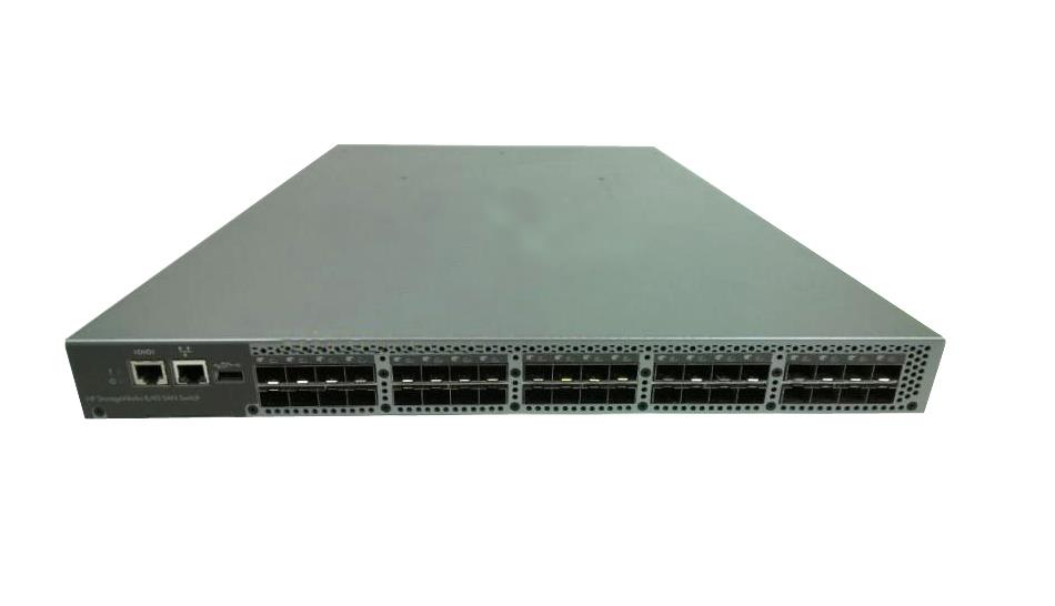 492293-001 HP StorageWorks 8/40 Base Full Fabric e-Port Storage Area Network Switch (Refurbished)