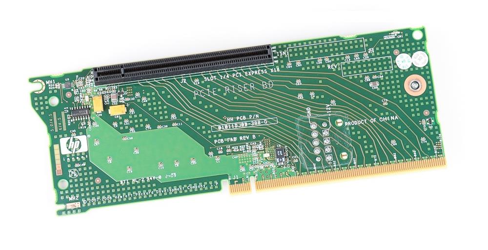 496078-001 HP PCI-Express x16 Riser Board for ProLiant DL385 G5p DL380/DL385 G6 Server
