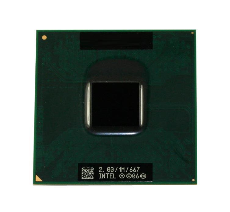 496326-006 Intel Pentium T3200 Dual Core 2.00GHz 667MHz FSB 1MB L2 Cache Socket PGA478 Mobile Processor