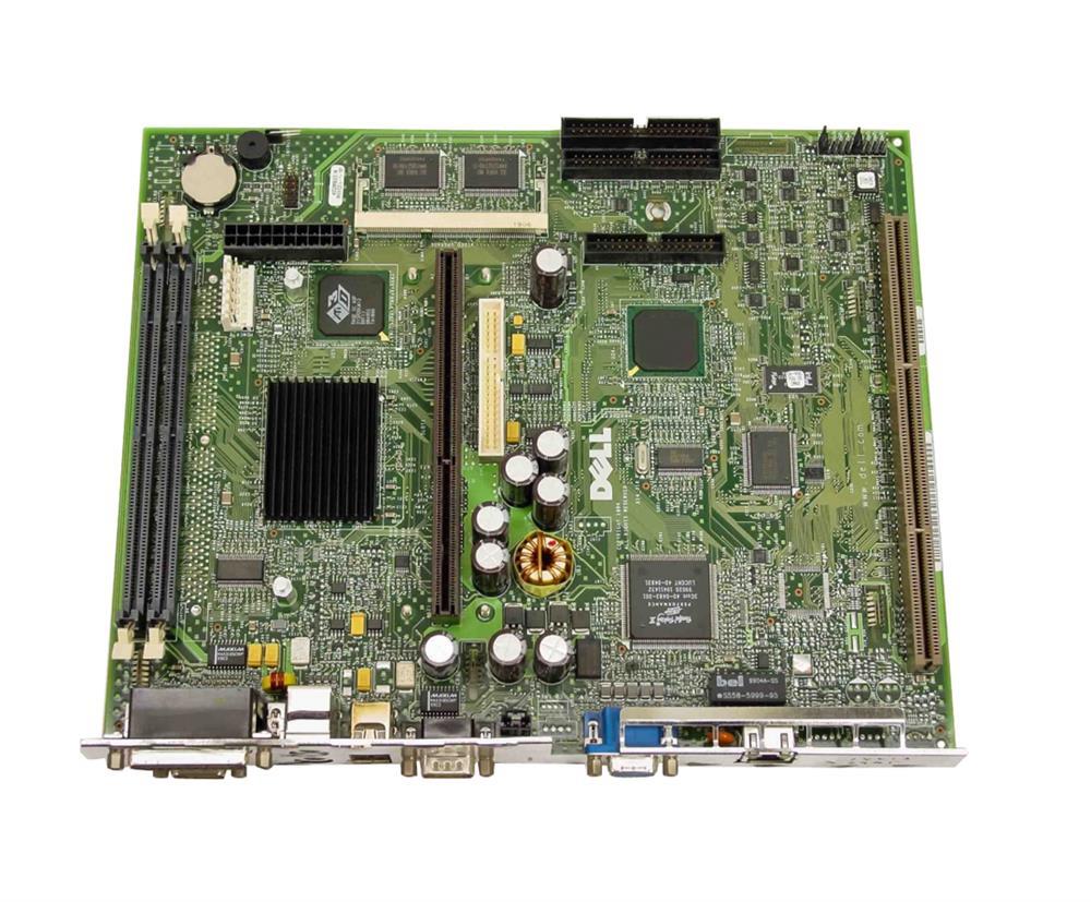 49XMK Dell System Board (Motherboard) for OptiPlex GX1 (Refurbished)