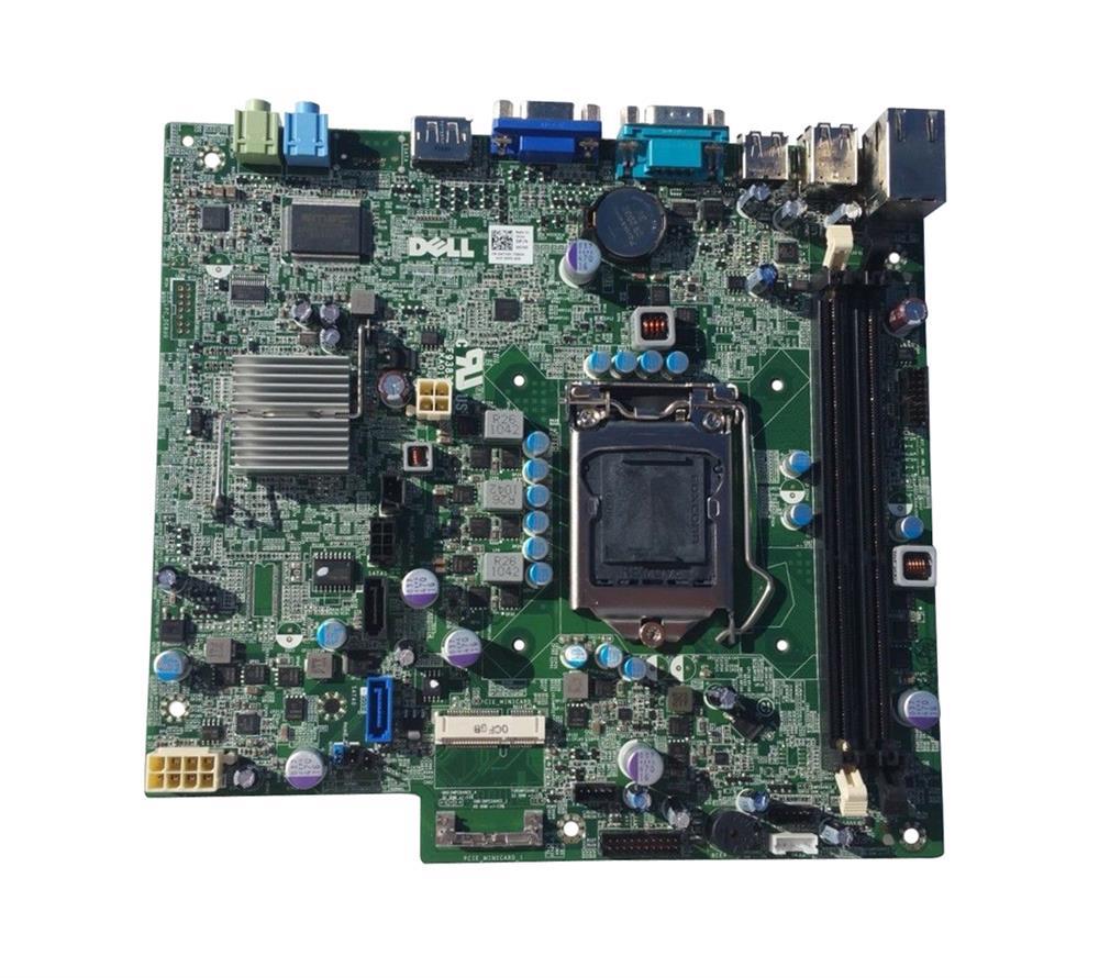 4FJVD Dell System Board (Motherboard) Socket LGA1155 for OptiPlex 990 USFF (Refurbished)