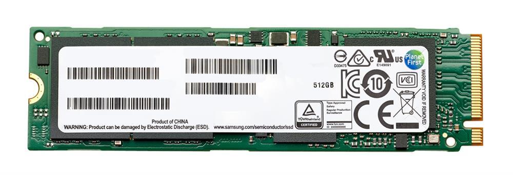 4HR36AV HP 512GB TLC PCI Express NVMe (Opal2 SED) M.2 2280 Internal Solid State Drive (SSD)