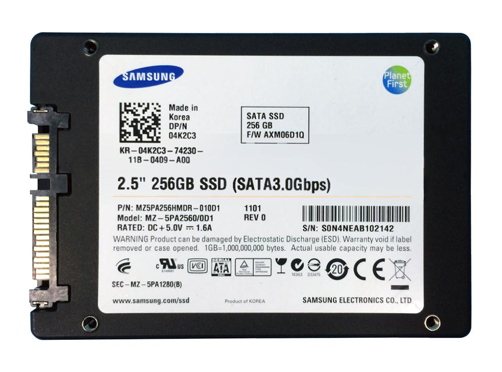 4K2C3 Dell 256GB MLC SATA 3Gbps 2.5-inch Internal Solid State Drive (SSD)