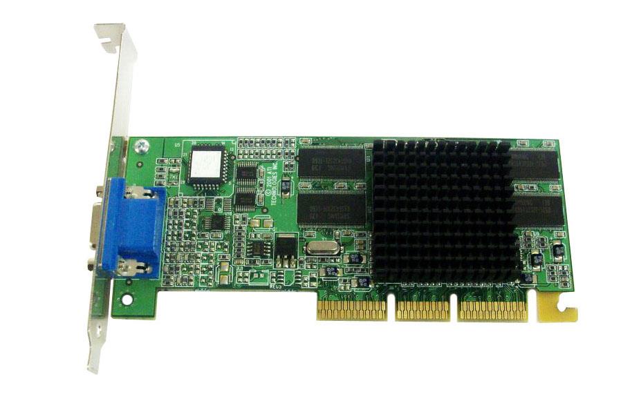 4R426 Dell 32MB ATI Rage Ultra 128 VGA AGP Video Card
