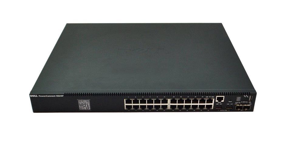 4T7PN Dell Powerconnect 5524p 24-Ports Switch (Refurbished)