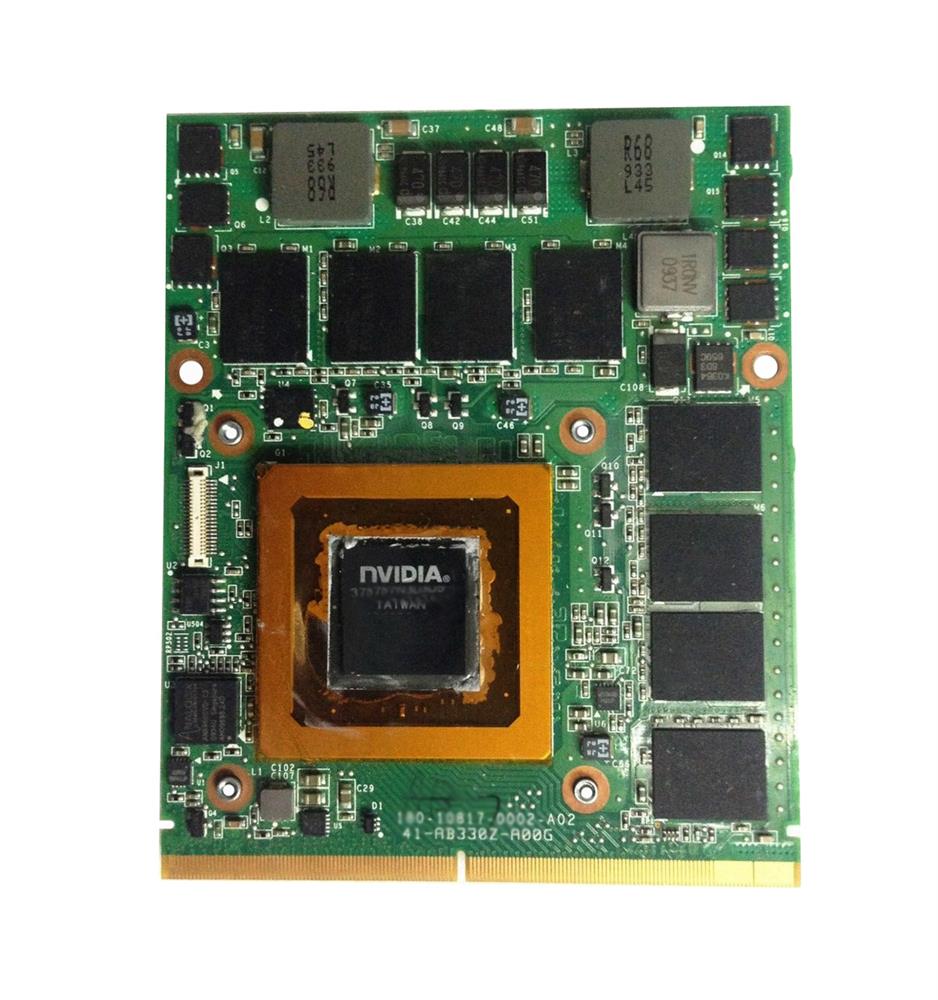 4WGVV Dell 1GB nVIDIA 260m Video Graphics Card for Alienware M17x