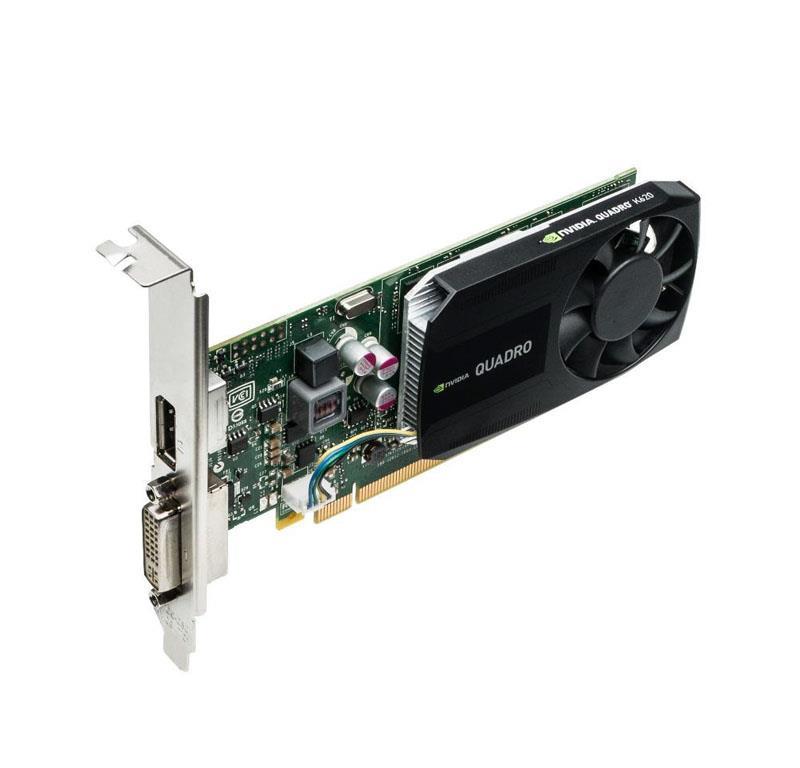 4X60G69028-01 Lenovo Nvidia Quadro K620 2GB GDDR3 Video Graphics Card