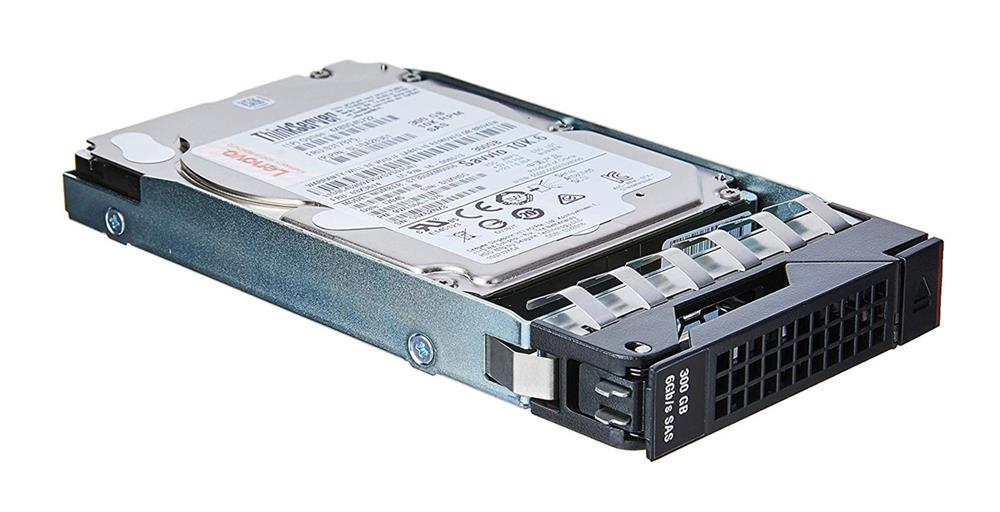 4XB0G45722-B2 Lenovo 300GB 10000RPM SAS 6Gbps Hot Swap 64MB Cache 2.5-inch Internal Hard Drive for ThinkServer Gen5