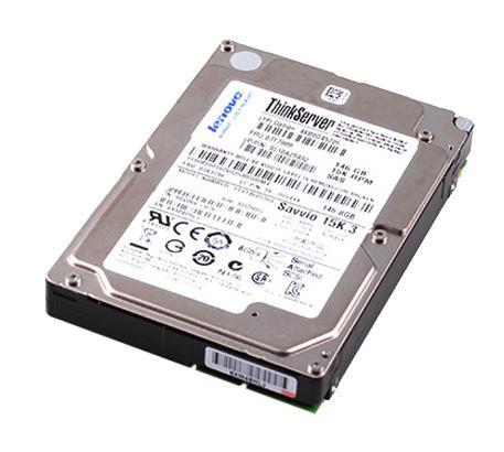 4XB0G45726-C1-06 Lenovo 146GB 15000RPM SAS 6Gbps Hot Swap 2.5-inch Internal Hard Drive for ThinkServer Gen 5