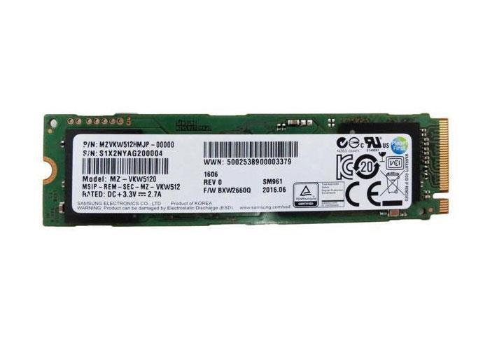 4XB0T83222 Lenovo 512GB QLC PCI Express NVMe M.2 2280 Internal Solid State Drive (SSD) for ThinkPad