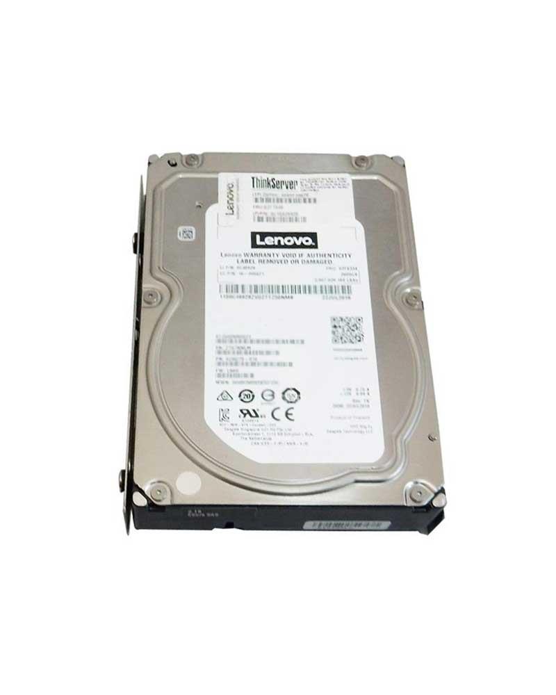4XB7A13907 Lenovo 14TB 7200RPM SATA 6Gbps Hot Swap (512e) 3.5-inch Internal Hard Drive
