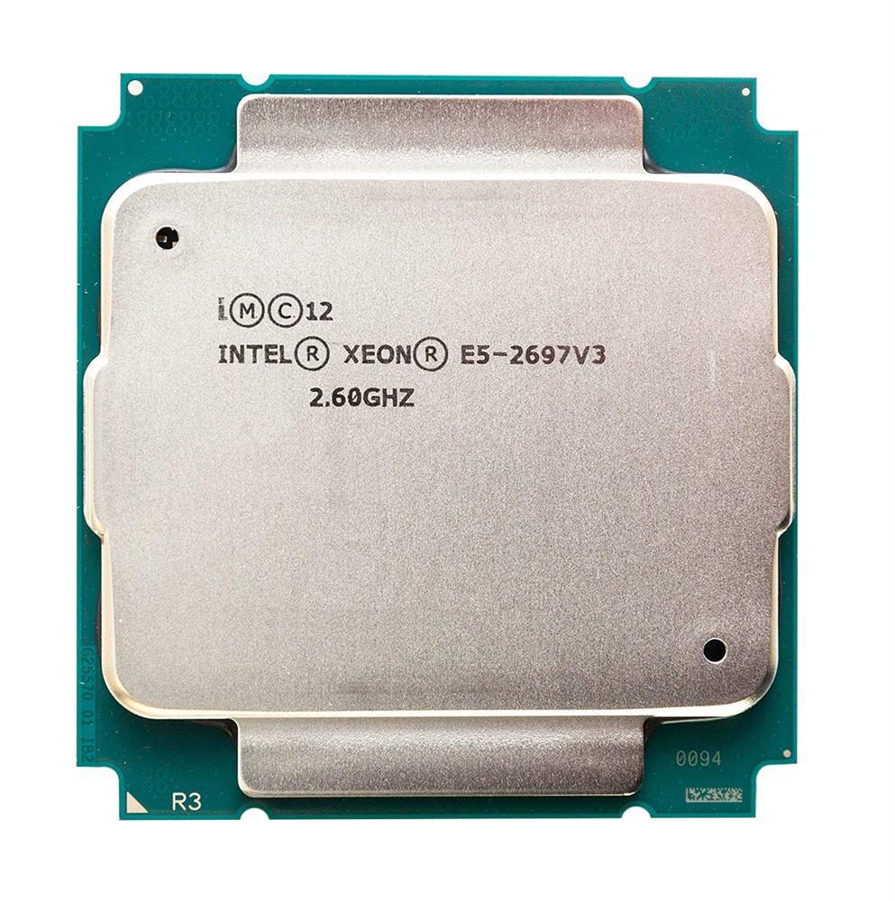 4XG0F28792 Lenovo 2.60GHz 9.60GT/s QPI 35MB L3 Cache Intel Xeon E5-2697 v3 14 Core Processor Upgrade for ThinkServer RD550