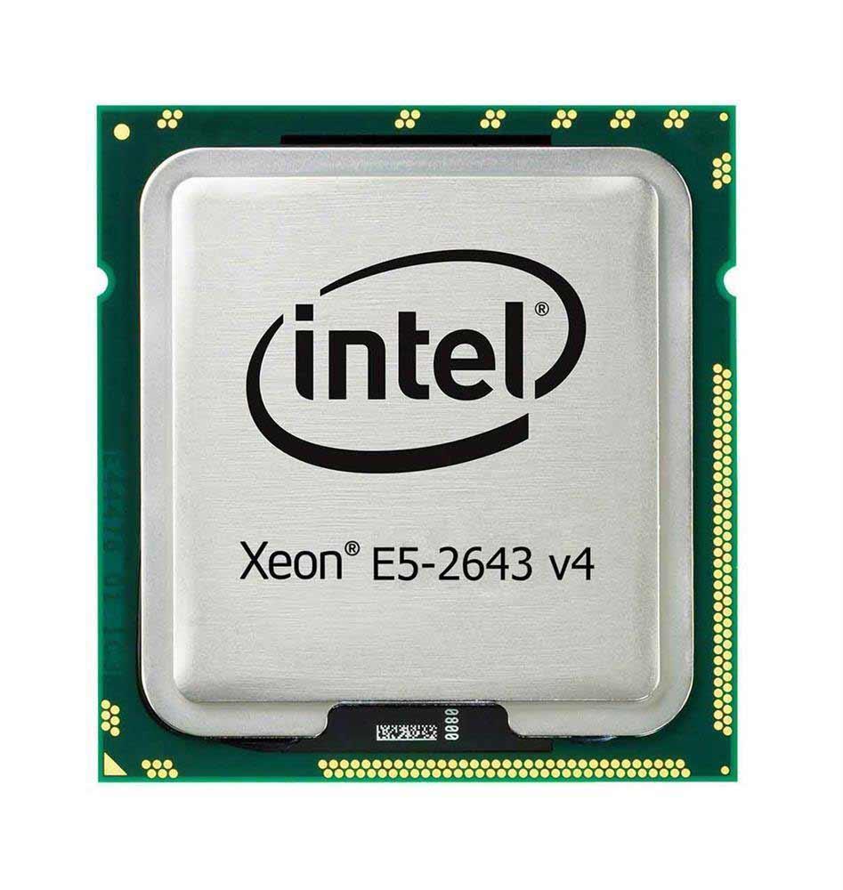 4XG0G89045 Lenovo 3.40GHz 9.60GT/s QPI 20MB L3 Cache Socket FCLGA2011-3 Intel Xeon E5-2643 v4 6 Core Processor Upgrade