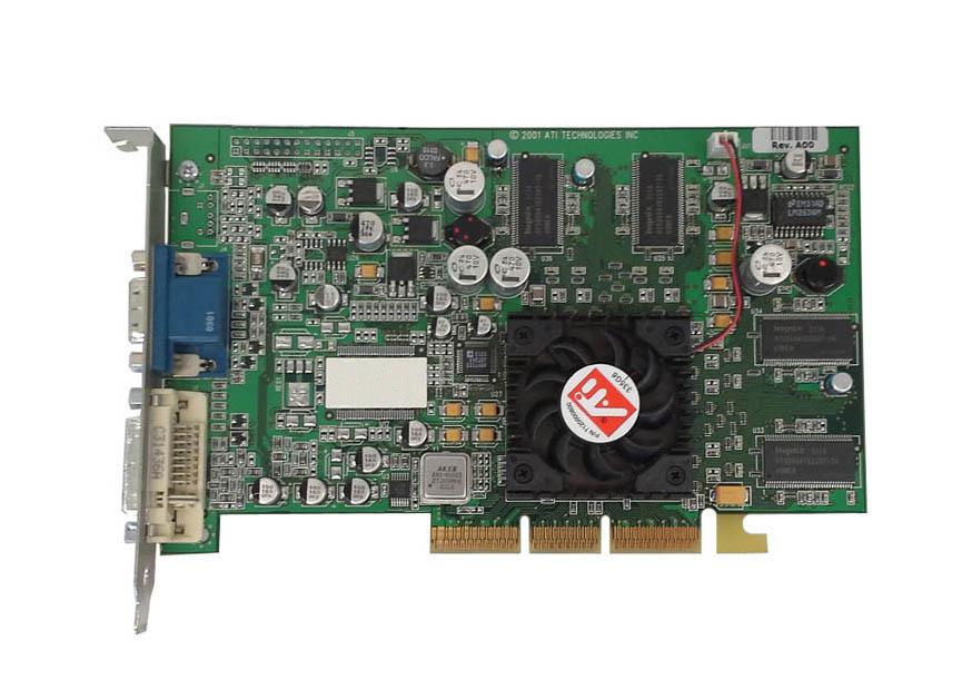 4Y905 Dell ATI R200 Fire GL E1 64MB DDR Dual DVI Card
