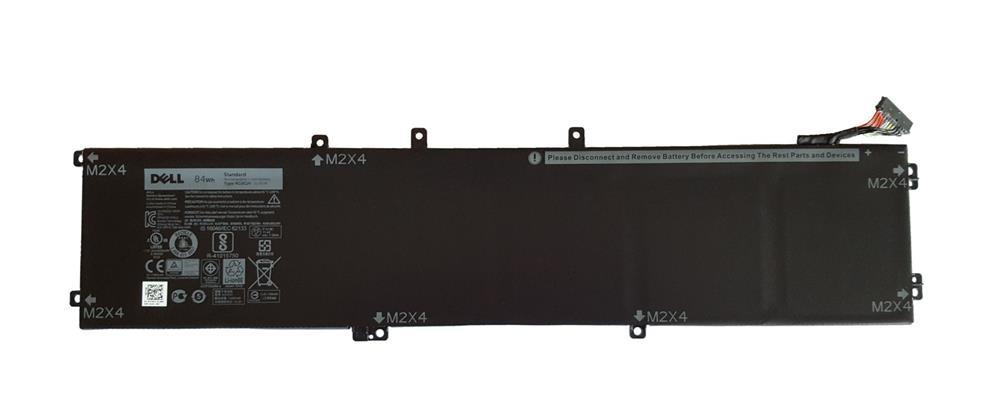 4GVGH Dell 8-Cell 84WHr 11.1V Lithium-Ion Battery for Precision 5510 XPS (Refurbished)