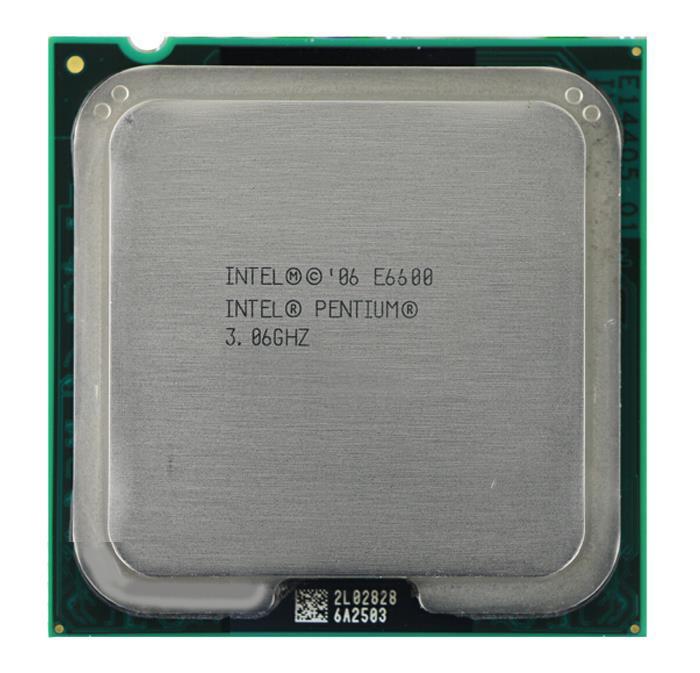 500166-116 HP 3.06GHz 1066MHz FSB 2MB L2 Cache Intel Pentium E6600 Processor Upgrade