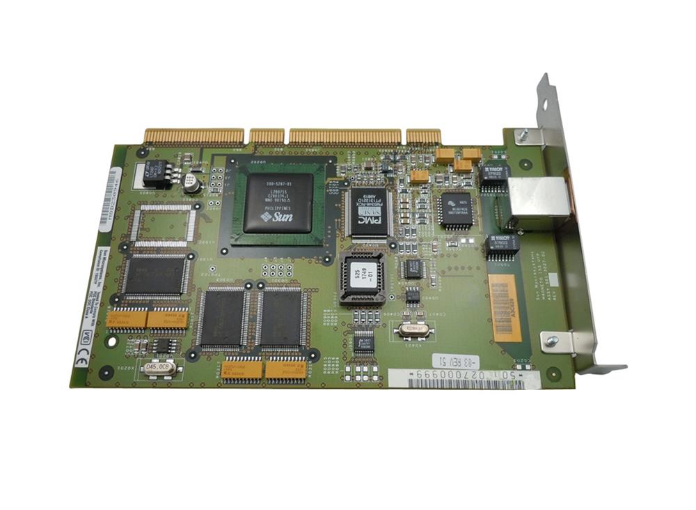 501-3027 Sun ATM-155/UTP PCI Adapter 4.0 Update 1 PCI Bus Card