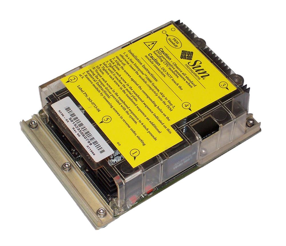 501-5235 Sun 400MHz CPU Module with 8MB Cache Exx00