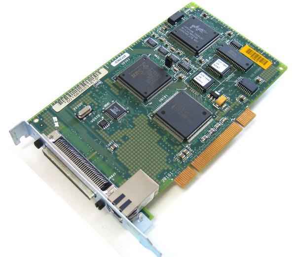 501-5656 Sun Single-Ended Ultra/Wide SCSI/FastEthernet PCI Network Card