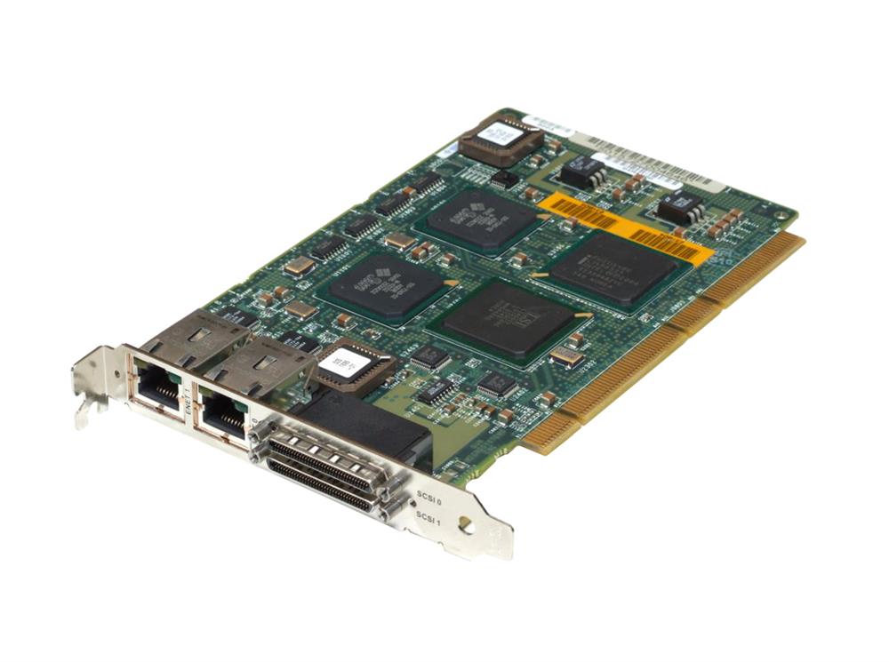 501-5727 Sun Dual Fast Ethernet / Dual Ultra-2 SCSI PCI for StorEdge 3120