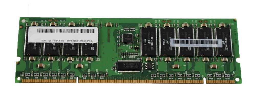 501-6242-01 Sun 2GB PC100 100MHz ECC Registered 3.3V 7ns 232-Pin DIMM Memory Module for Sun Fire V490