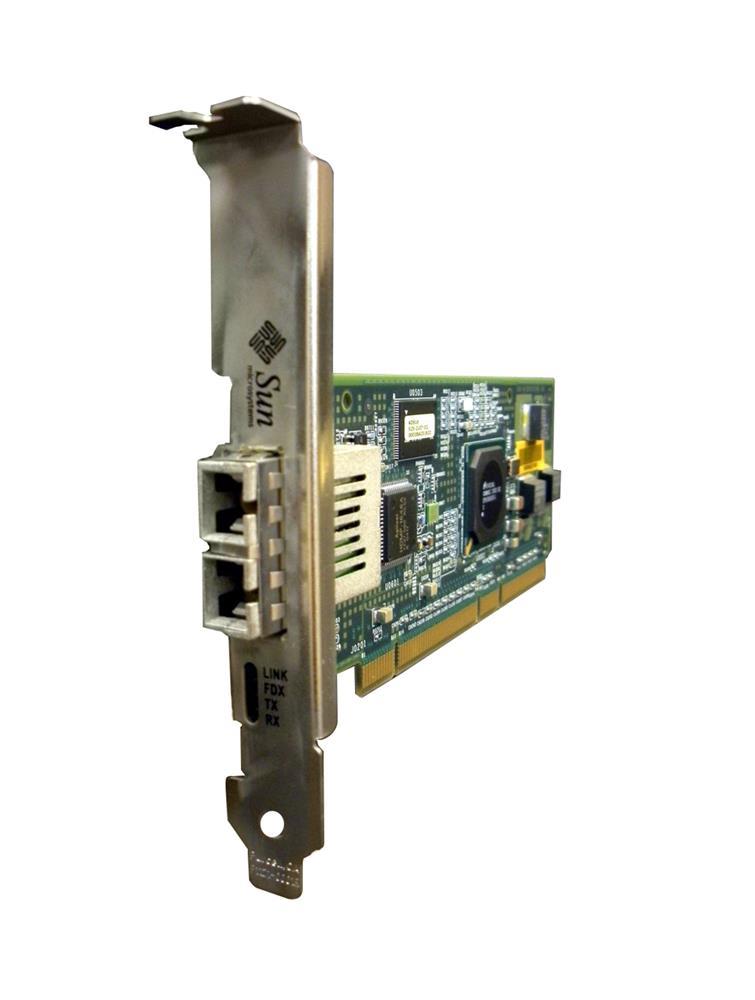 501-6762 Sun GigaSwift Ethernet Fiber PCI 64 / 66MHz Network Adapter MMF (GFS)