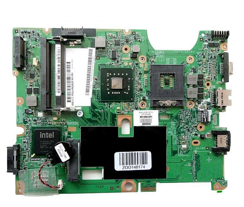 501266-001N HP System Board (MotherBoard) Intel CQ60 Series (Refurbished)
