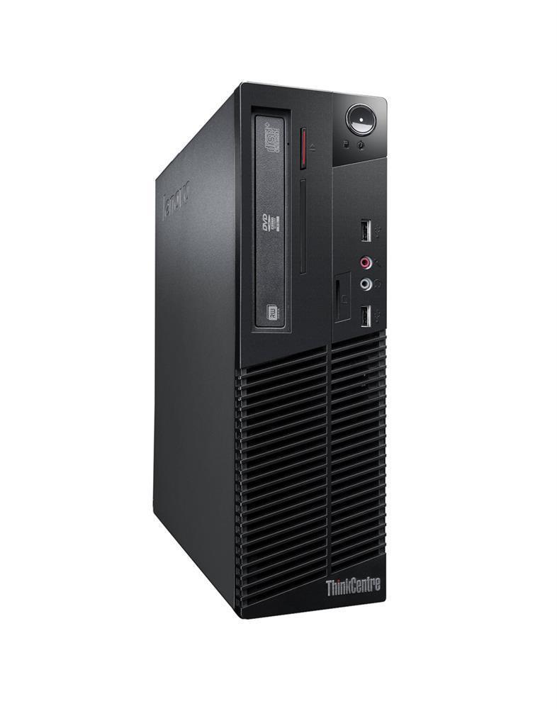 5033A3U Lenovo ThinkCentre M71e Desktop Computer - Intel Core i3 (2nd Gen) i3-2120 3.30 GHz - Small Form Factor - Business Black (Refurbished)