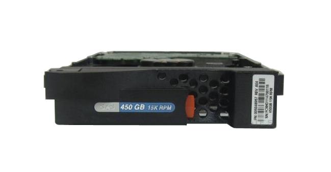 5048957 EMC 450GB 15000RPM SAS 3Gbps 16MB Cache 3.5-inch Internal Hard Drive for CLARiiON AX4 Series Storage Systems