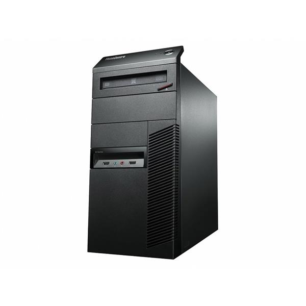 5048D6U Lenovo ThinkCentre M81 Desktop Computer - Intel Core i7 (2nd Gen) i7-2600 3.40 GHz - Tower - Business Black (Refurbished)