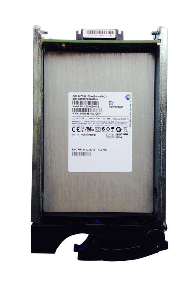 5049074 EMC 100GB SATA 3Gbps 2.5-inch Internal Solid State Drive with Tray for CX series
