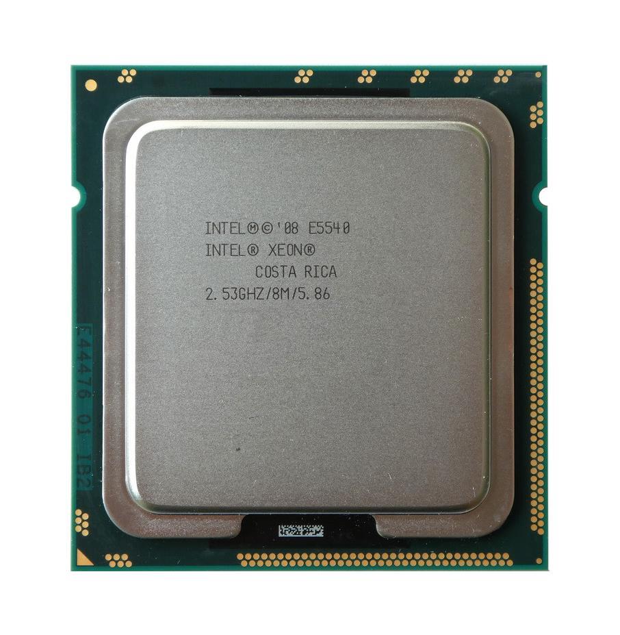 505880-L21 HP 2.53GHz 5.86GT/s QPI 8MB L3 Cache Intel Xeon E5540 Quad Core Processor Upgrade for ProLiant DL360 G6 Server