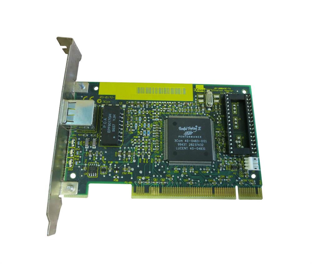 5064-6023 HP EtherExpress Pro 100+ PCI 10/100Base-T LAN Board