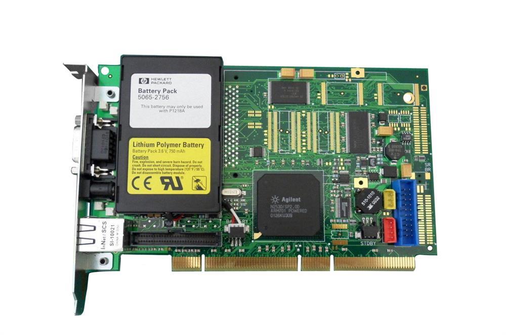 5065-2756 HP Remote Mgmnet Card W/Battery (Refurbished)