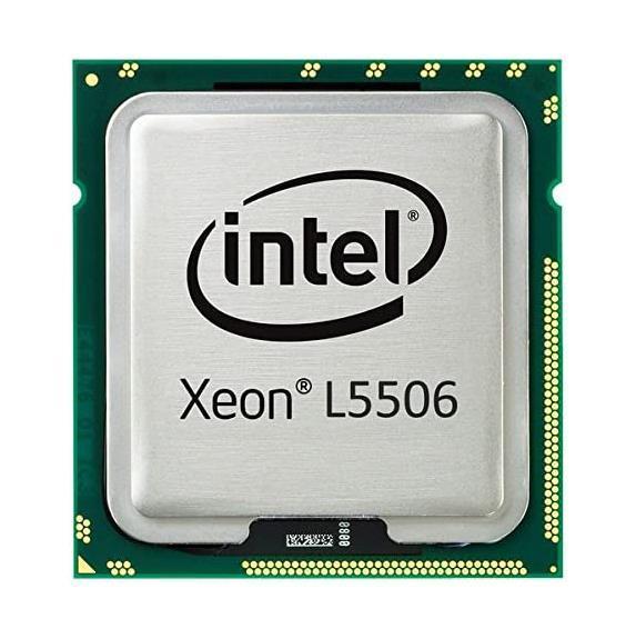 507821-L21 HP 2.13GHz 4.80GT/s QPI 4MB L3 Cache Intel Xeon L5506 Quad Core Processor Upgrade