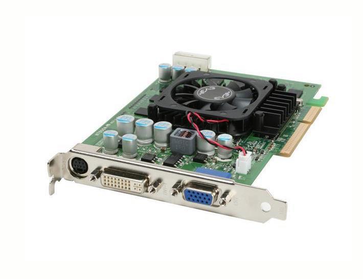 512-A8-N559-K1 EVGA e-GeForce 7600 GT SuperClocked 512MB 128-Bit DDR2 DVI/ D-Sub/ HDTV Out/ AGP 4x/8x Video Graphics Card