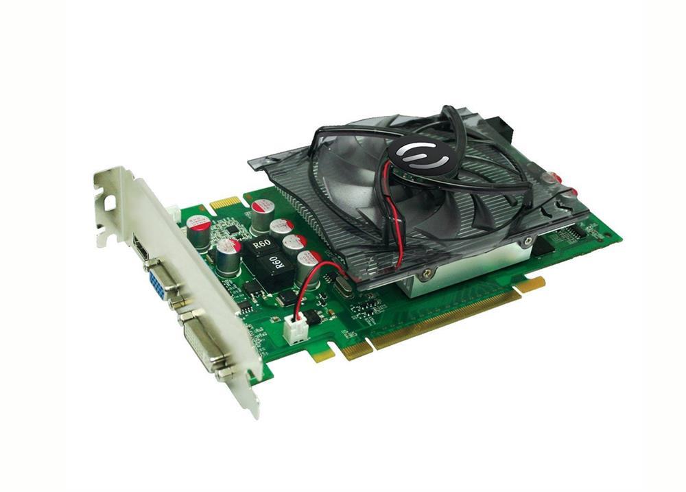 512-P3-1140-K1 EVGA GeForce GTS 250 512MB 256-Bit DDR3 PCI Express 2.0 x16 DVI/ HDMI/ D-Sub Video Graphics Card