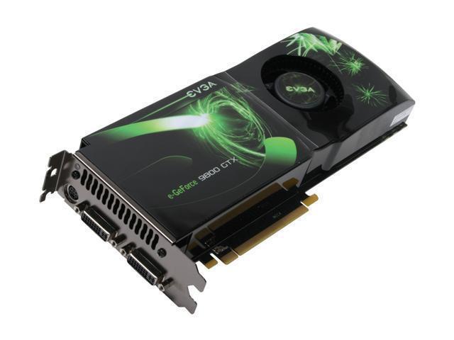 512-P3-N877-KR EVGA nVidia GeForce 9800 GTX SSC 512MB 256-Bit GDDR3 PCI Express 2.0 Video Graphics Card