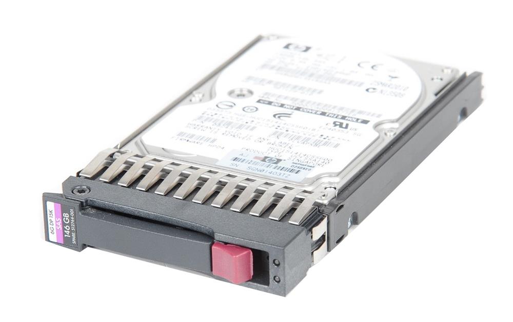 512547-B21=U HP 146GB 15000RPM SAS 6Gbps Dual Port Hot Swap 2.5-inch Internal Hard Drive