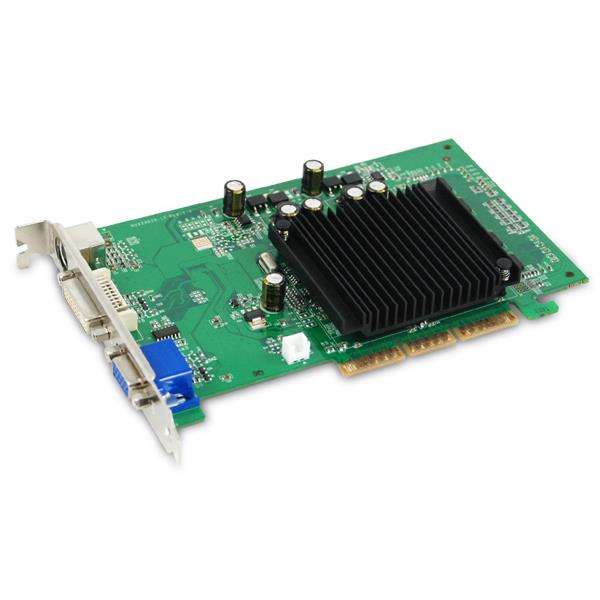 512A8N403K2 EVGA GeForce 6200 512MB 64-Bit GDDR2 VGA/ DVI-I/ S-Video/ AGP 8x Video Graphics Card