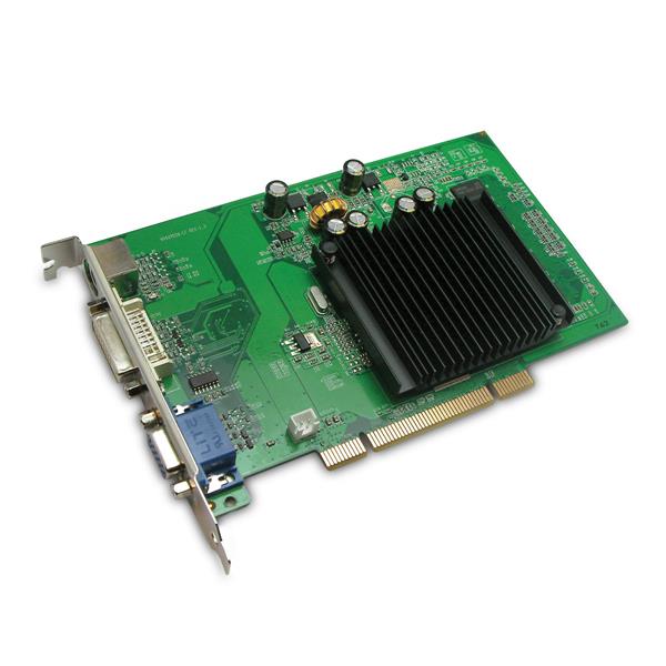 512P1N402K2 EVGA GeForce 6200 512MB 64-Bit DDR2 PCI 2.1 VGA/ DVI-I/ S-Video Video Graphics Card