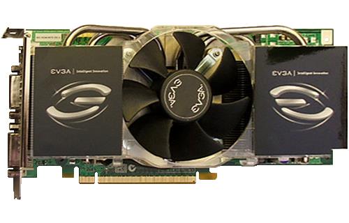 512P2N571K2 EVGA GeForce 7900 GTX 512MB 256-Bit GDDR3 PCI Express x16 SLI Support Video Graphics Card