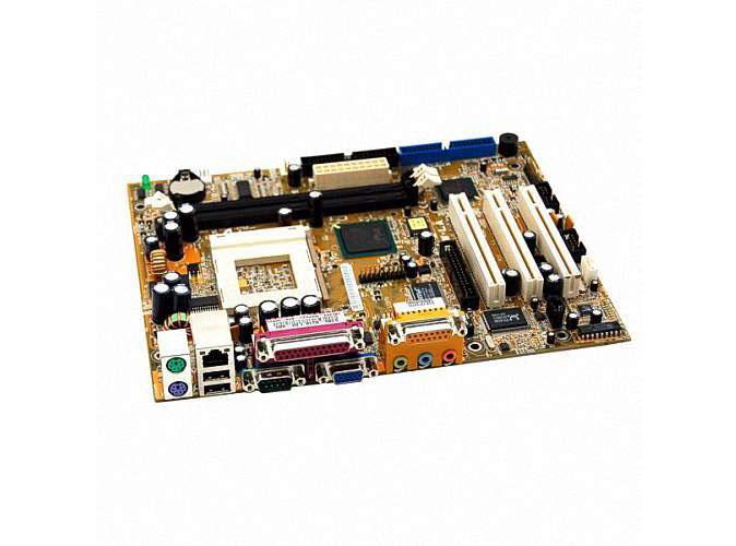 5185-5349 HP System Board (MotherBoard) TORTUGA Socket-370 2DIMM 810 Chipset (Refurbished)