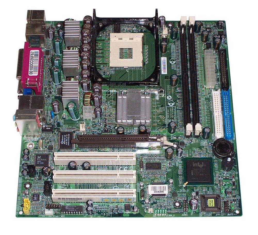 5187-2141 HP System Board (Motherboard) With 2.40GHz Intel Pentium 4 Processors Support for Compaq Presario 6000 (Refurbished)