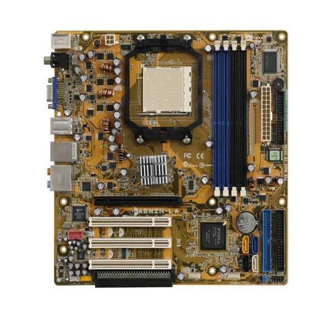 5188-5621 HP Socket AM2 AMD Athlon 64 Athlon/ Athlon 64 X2/ AMD Sempron Processors Support DDR2 4x DIMM 4x SATA Motherboard (Refurbished)
