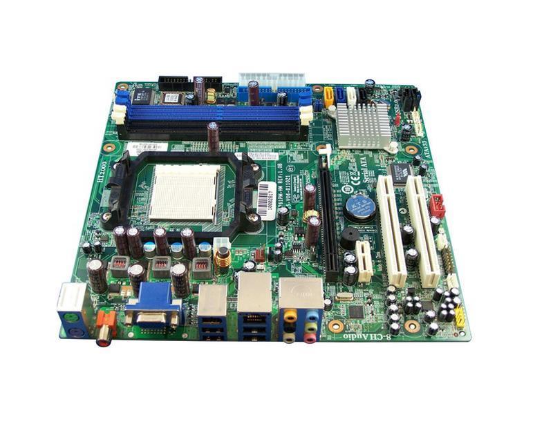 5189-0931 HP Socket AM2 Nvidia GeForce 6150SE/ nForce 430 Chipset AMD Athlon 64 X2/ Athlon 64/ AMD Sempron Processors Support DDR2 4x DIMM 4x SATA Micro-ATX Motherboard (Refurbished)