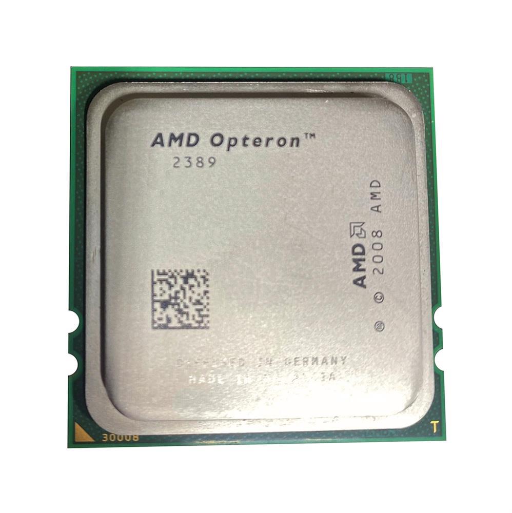 519238-L21 HP 2.90GHz 6MB L3 Cache AMD Opteron 2389 Quad Core Processor Upgrade for ProLiant BL495c G5 Server