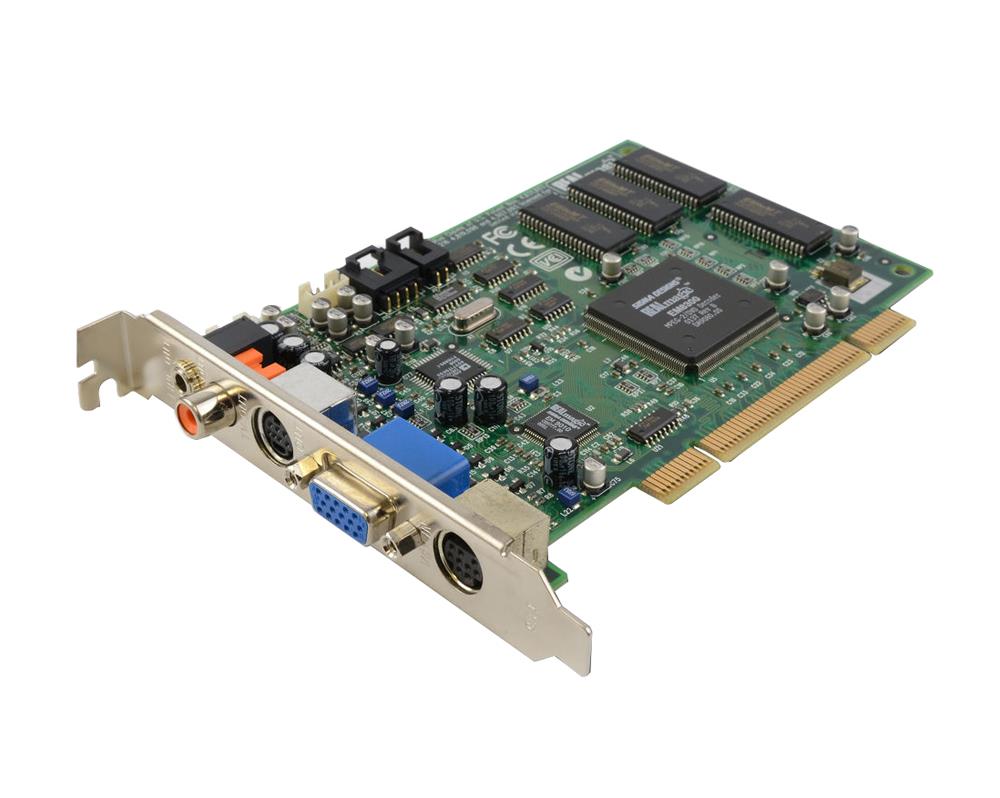 53-000519-02 Nvidia GeForce4 MX440 SE 32MB AGP Video Graphics Card